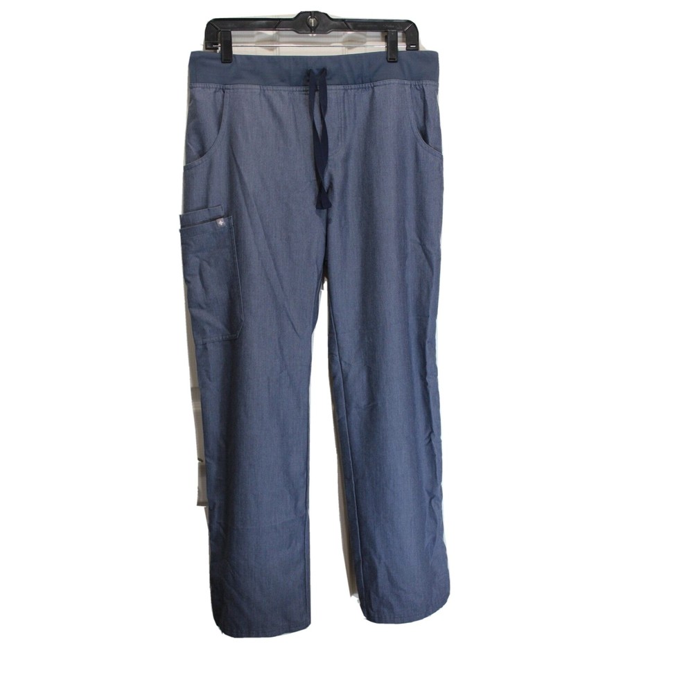 Figs Kade™ Cargo Scrub Pants Technical Collection T21004 M  Blue Graphite